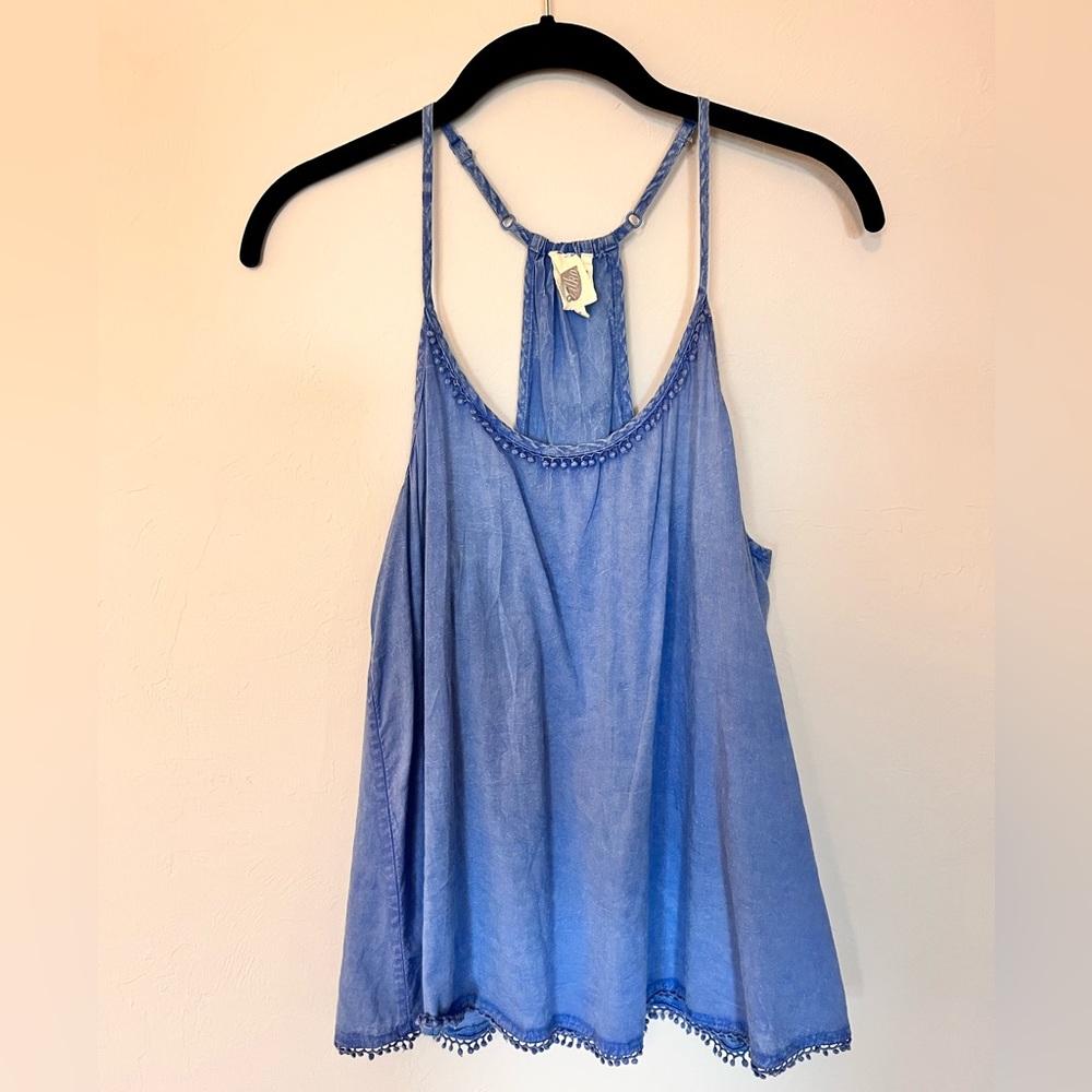 Anthropologie Lilka racer back tank